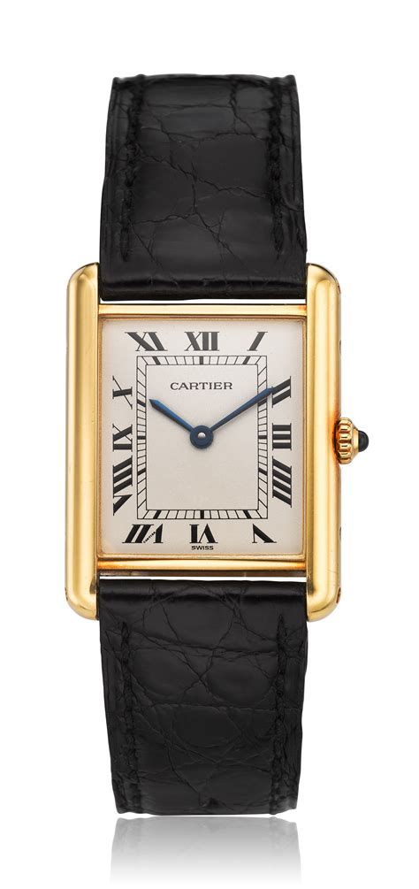 Cartier Tank Vintage Wristwatch Gold & SS Quartz .